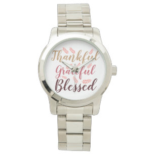 Montre bon thanksgiving Remerciant, Reconnaissant, Béni