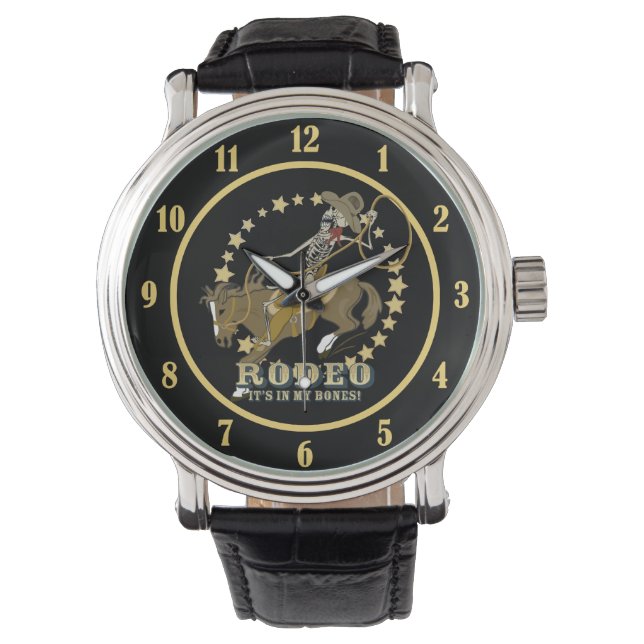 Montre Bones de rodéo (devant)