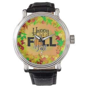 Montre Bonjour automne moisson automne Thanksgiving remer