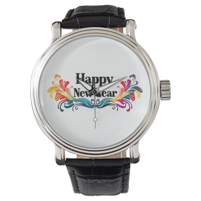 Montre Bonne année (devant)