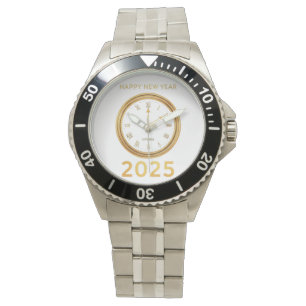 Montre Bonne année 2025