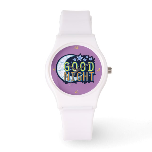 Montre Bonne nuit Croissant Lune Thunder_Cove (Recto)