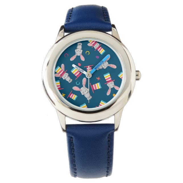Montre Bonnets de Pâques et Casquettes | Regarder (devant)