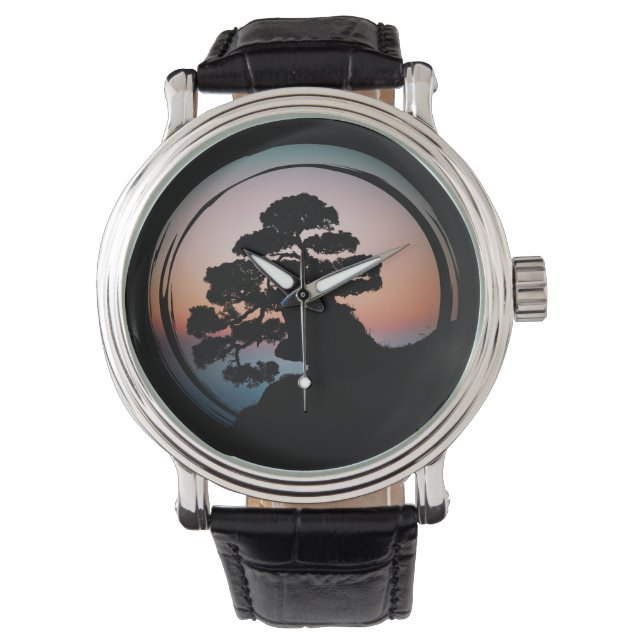 Montre Bonsai oriental (devant)