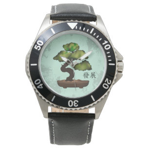 Montre Bonsaïs "croissance "