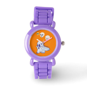 Montre Boo Ghost UK 31 Éffrayant USA Crâne Octobre Hallow