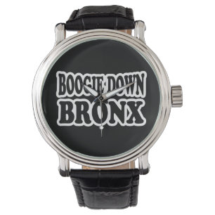 Montre Boogie Down Bronx, NYC