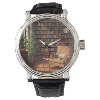 Montre BookShelf 