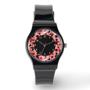 Montre Boomerangs rétro
