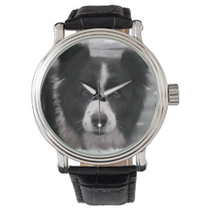 Montre Bordure Collie