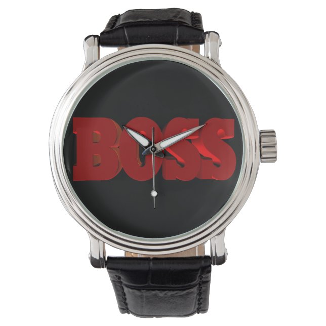 Montre Boss (devant)