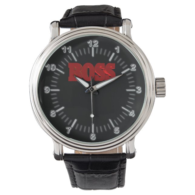 Montre Boss (devant)