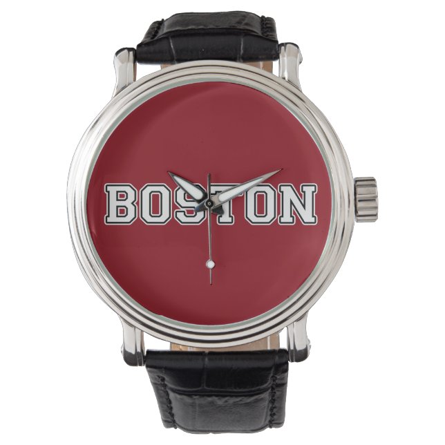 Montre Boston (devant)
