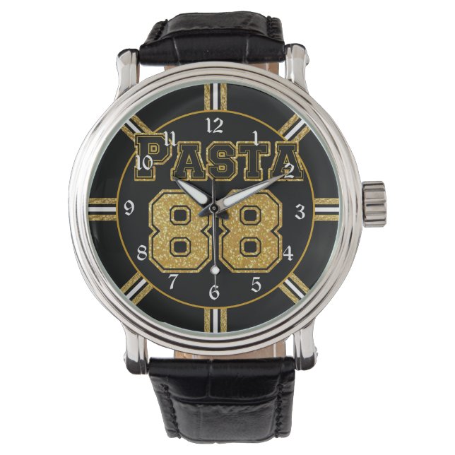 Montre Boston Hockey Pasta 88 (devant)