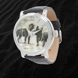 MONTRE BOSTON TERRIER&BULLDOG FRANÇAIS 