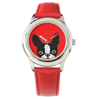 Montre Boston Terrier Mirabelle