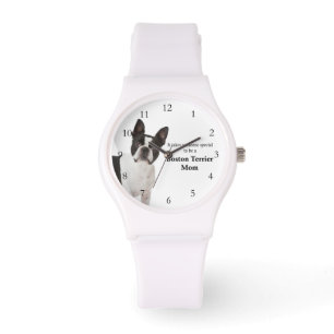 Montre Boston Terrier Mom Watch