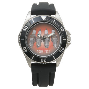 Montre Bouchons d'allumage du moteur