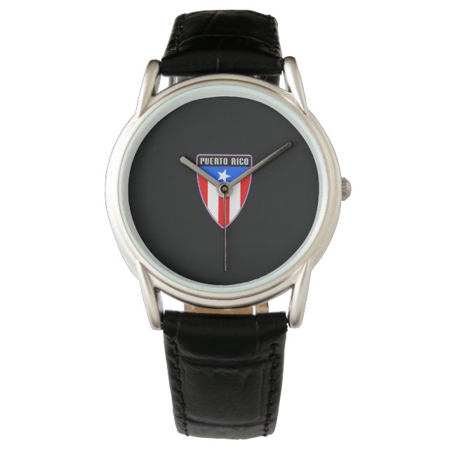 Montre Bouclier Porto Rico (devant)