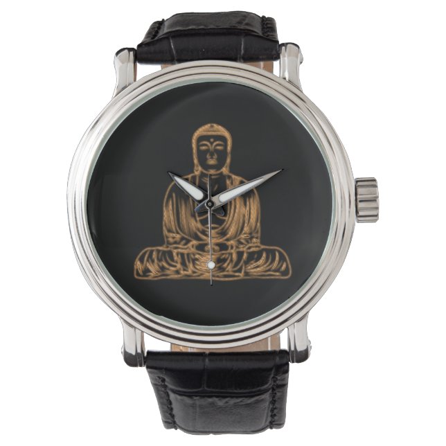 Montre Bouddha (devant)