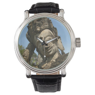 Montre Bouddha en cours... Nong Khai, Isan, Thaïlande