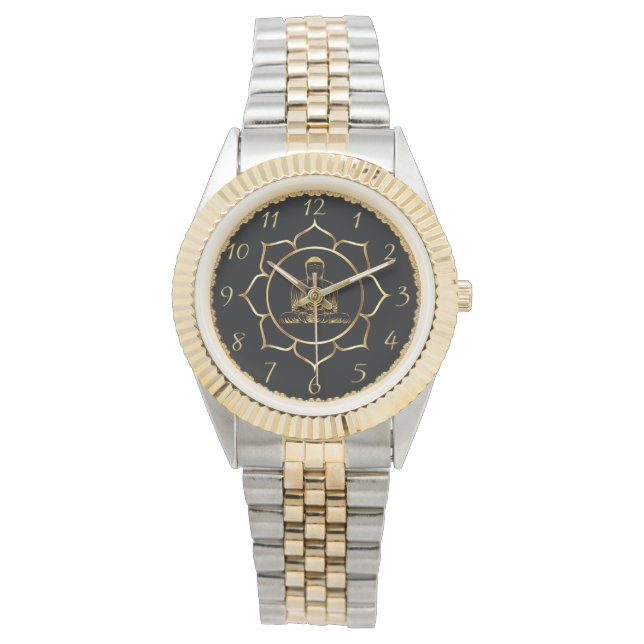 Montre Bouddha faisant la méditation spirituelle (devant)