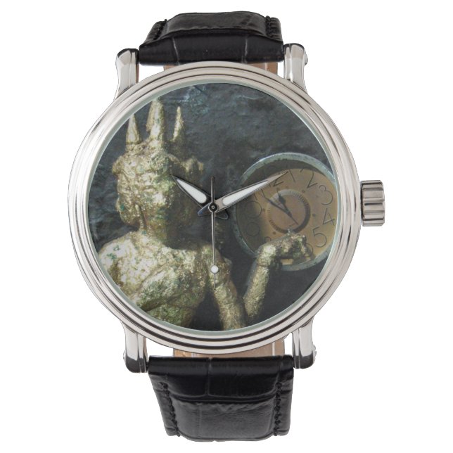 Montre Bouddha Heure ... Thaïlande (devant)