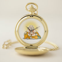 Montre Bouddha Matrieya Souriante
