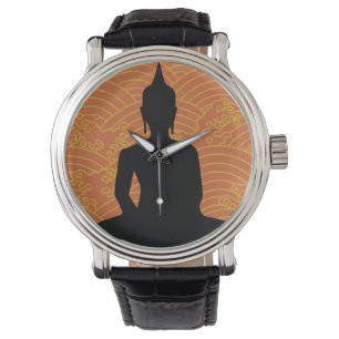 Montre Bouddha méditant