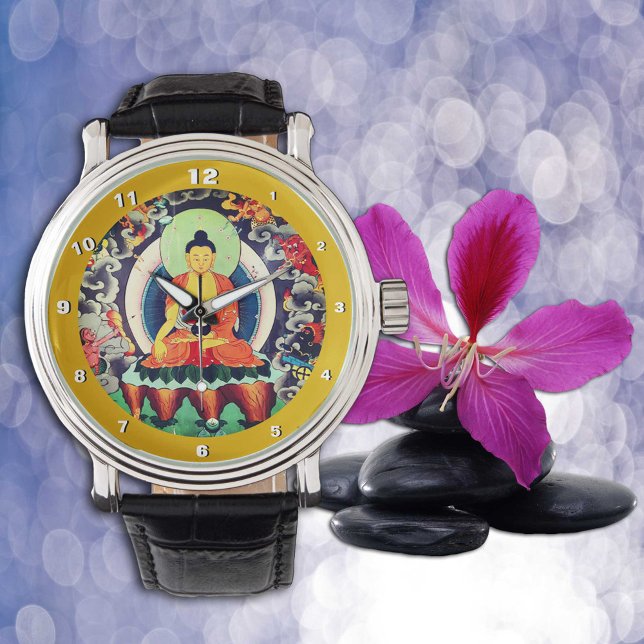Montre Bouddha Shakyamuni, Bouddhisme Tibétain, Himalaya (Créateur téléchargé)