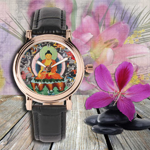 Montre Bouddha Shakyamuni, Bouddhisme tibétain / Méditati