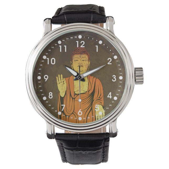 Montre Bouddha Vitarka Mudra (devant)