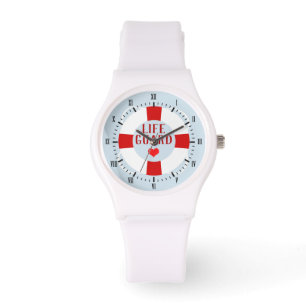Montre Bouée de protection de la vie Life Guard