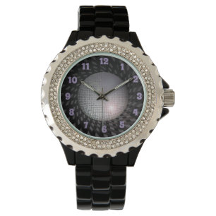 Montre Boule à facettes disco