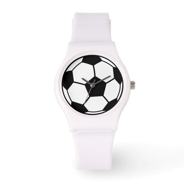 Montre Boule de football (Recto)
