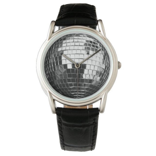 Montre Boule Disco (devant)