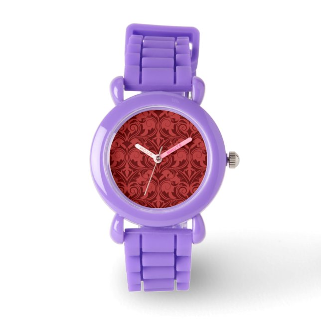 Montre Boule rouge (Recto)