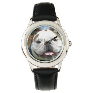 Montre Bouledogue anglais