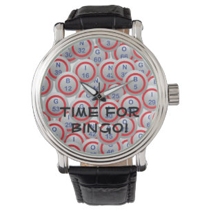 Montre Boules de bingo-test