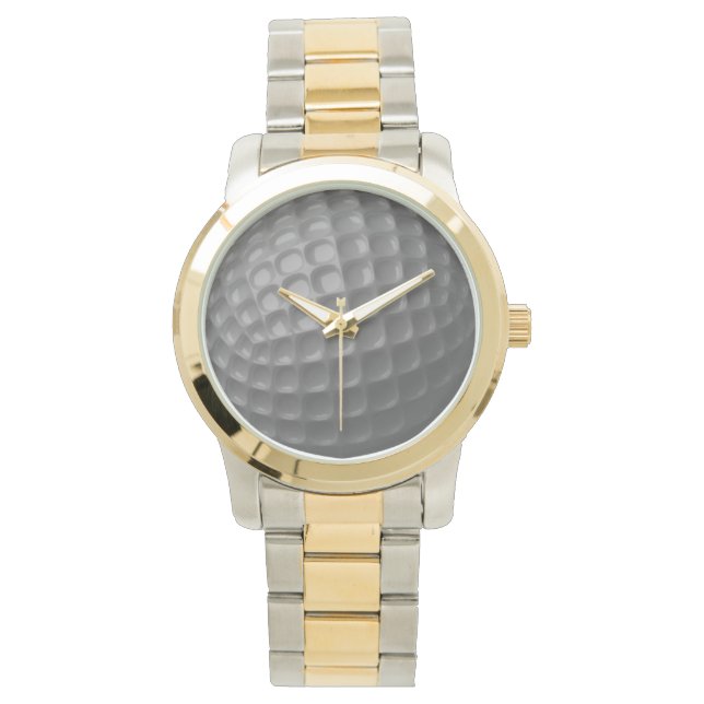 Montre Boules de golf 3D (devant)