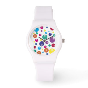 Montre Bouncing Gumballs Sporty Watch