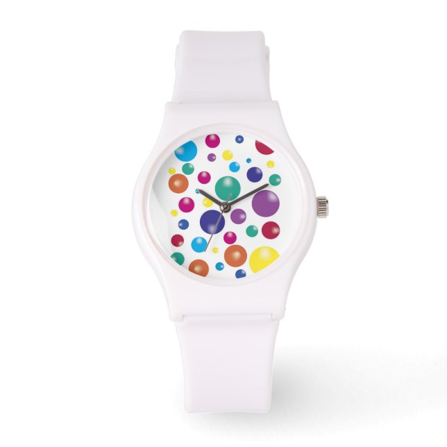 Montre Bouncing Gumballs Sporty Watch (Recto)