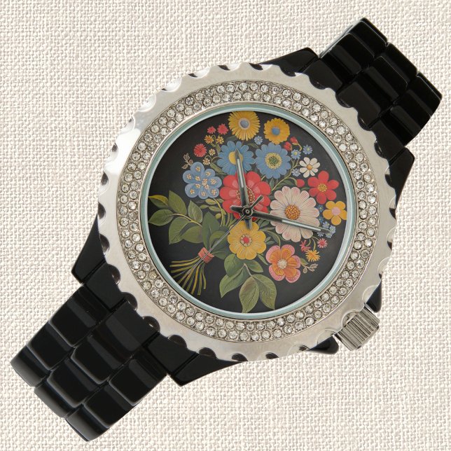 Montre Bouquet floral (Créateur téléchargé)