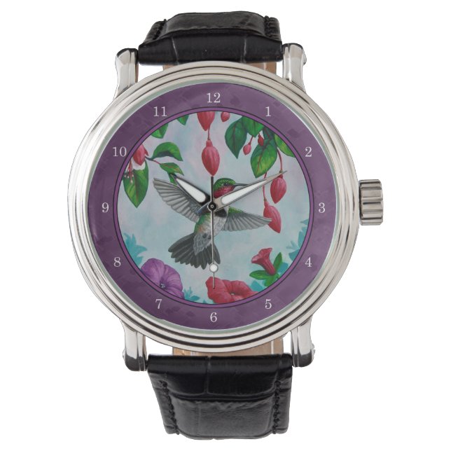 Montre Bourdon et Flower (devant)