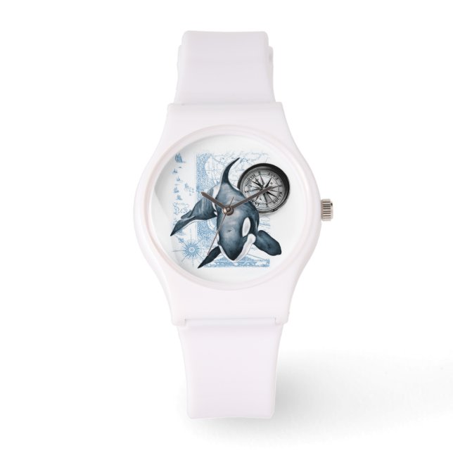 Montre Boussole d'Orca (Recto)