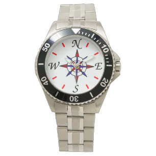 Montre Boussole vintage nautique
