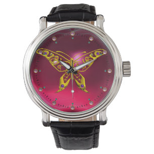 Montre BOUTEILLE HYPER, Rubis rouge rose
