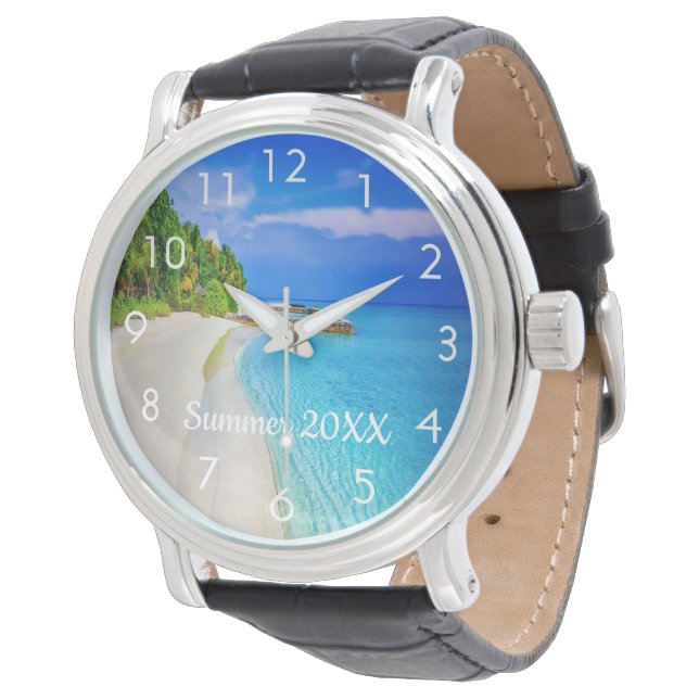 Montre Boutique de vacances photo (Incliné)
