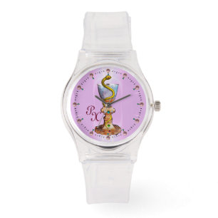 Montre BOWL OF HYGEIA MONOGRAM Medicine, Pharmacie, Rose