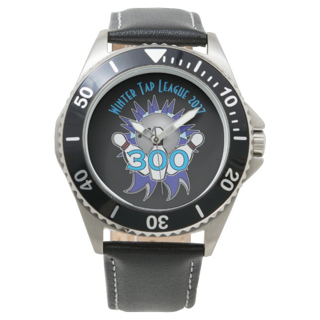 Montre Bowling 300 Bowler Award (devant)